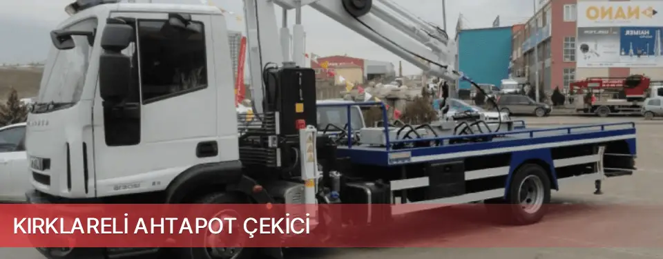 Kırklareli İli Ahtapot Çekici